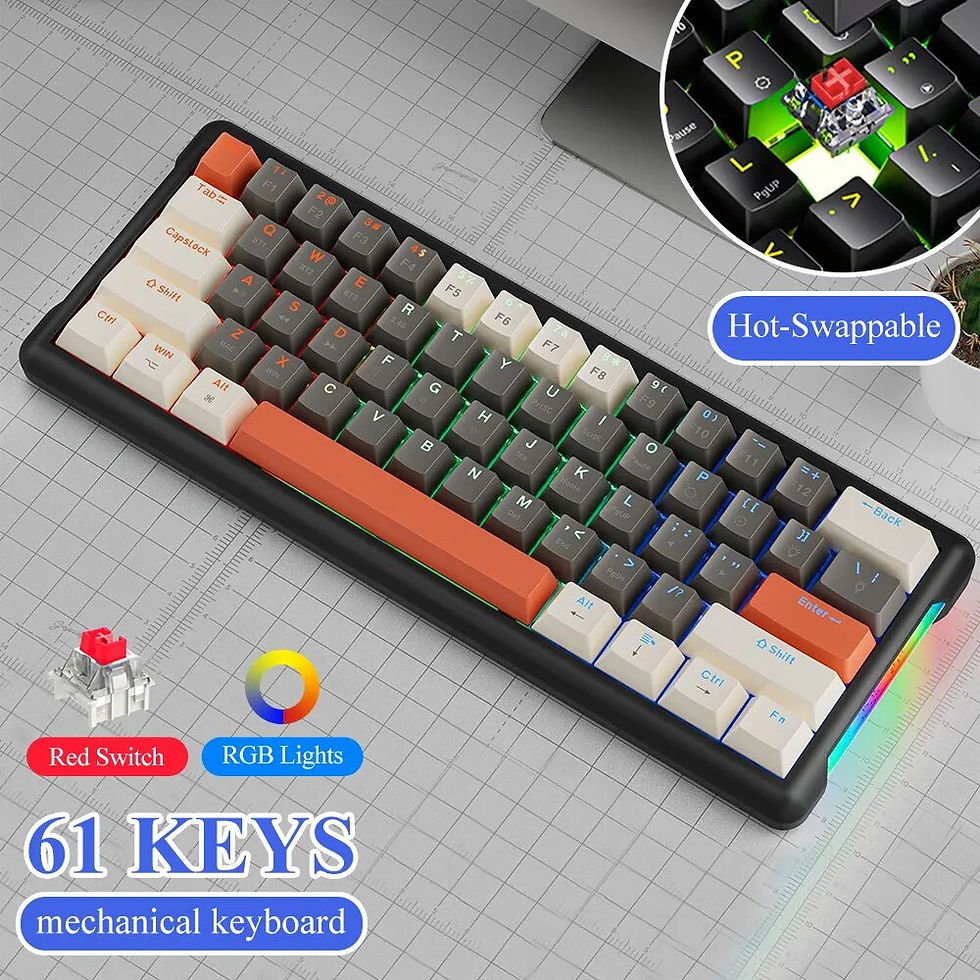 Thumbnail: Synhwei Mechanical Keyboard Blue /Red Switch