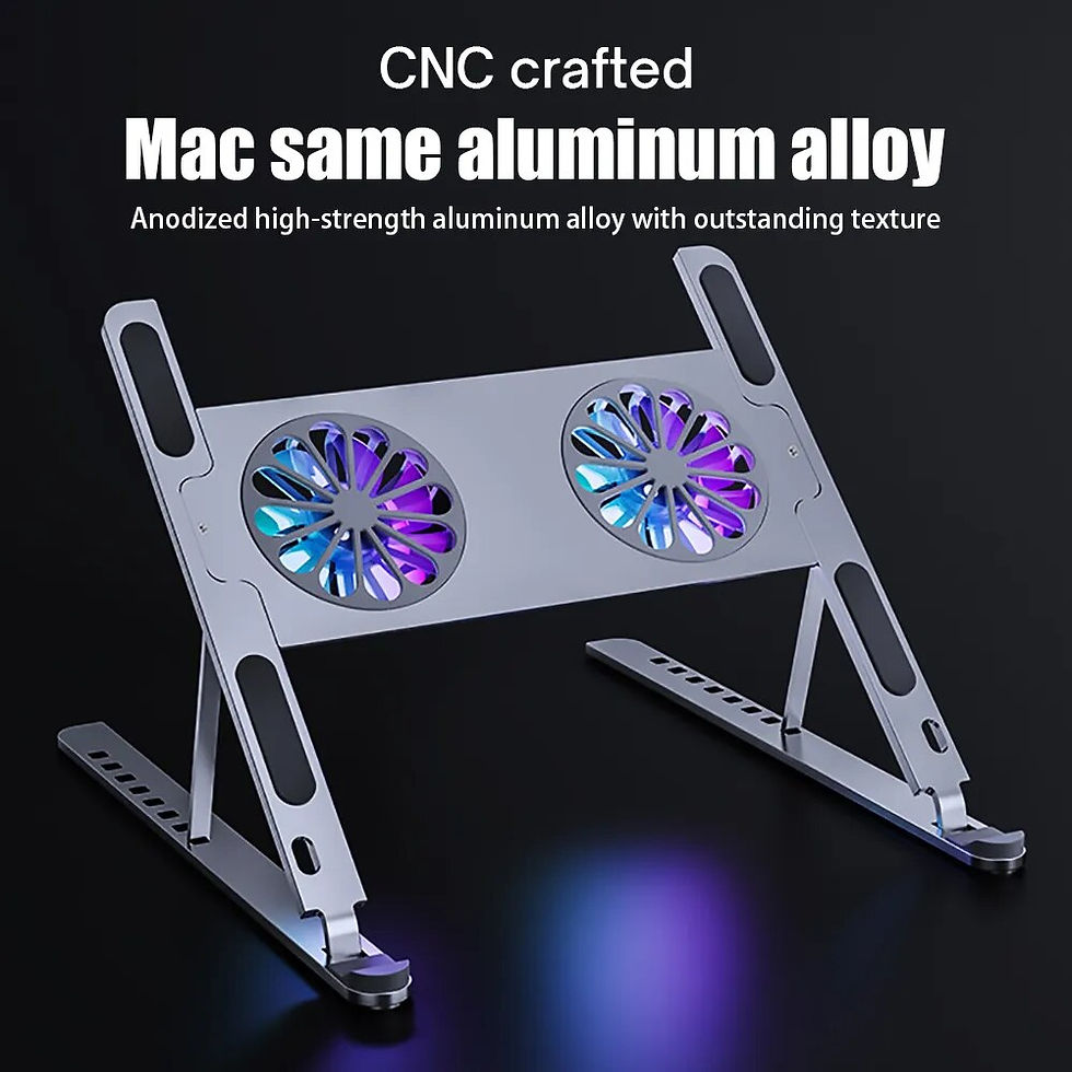 Thumbnail: Adjustable Laptop Stand For Macbook 