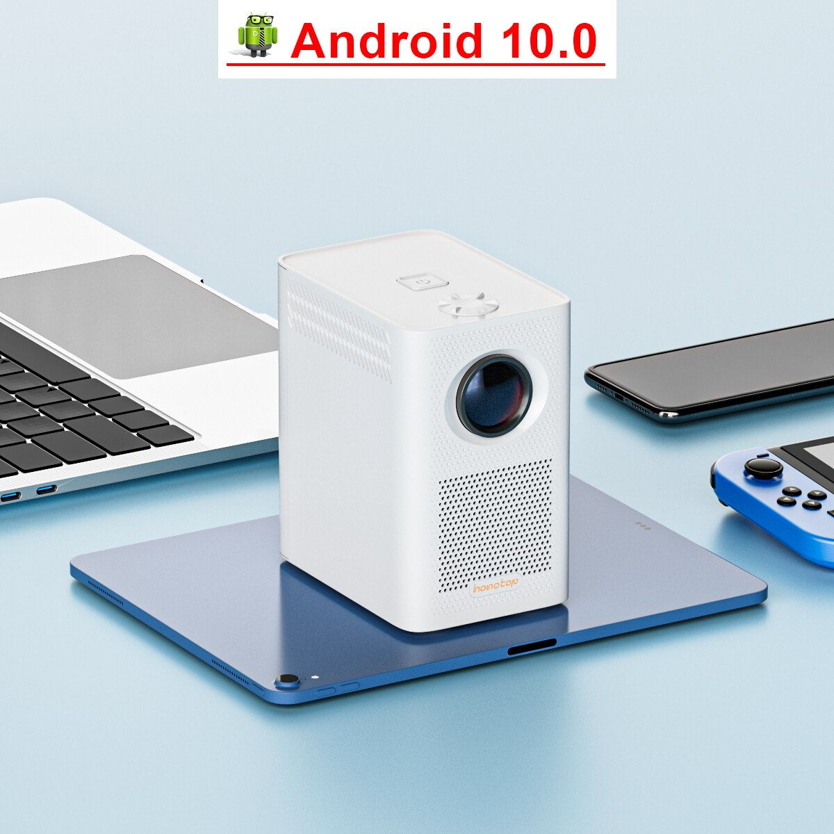 S30MAX Portable Smart Projector