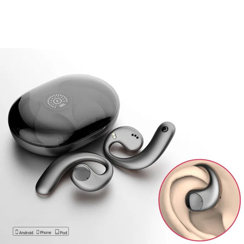 Thumbnail: Onikuma Bluetooth Headset Not In The Ear 