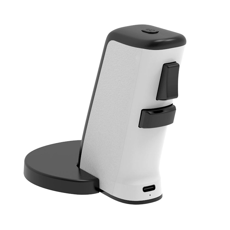 Thumbnail: RAGNOK 2: Gun Mouse for Shooting Games (White)