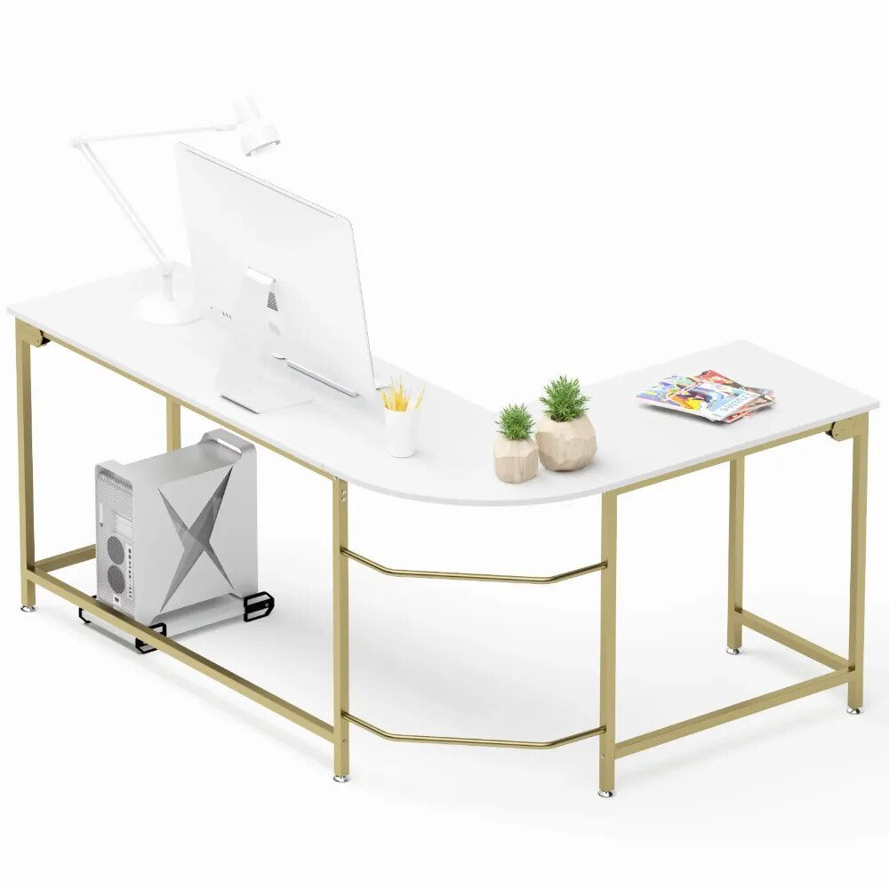 L-Shaped Corner Desk