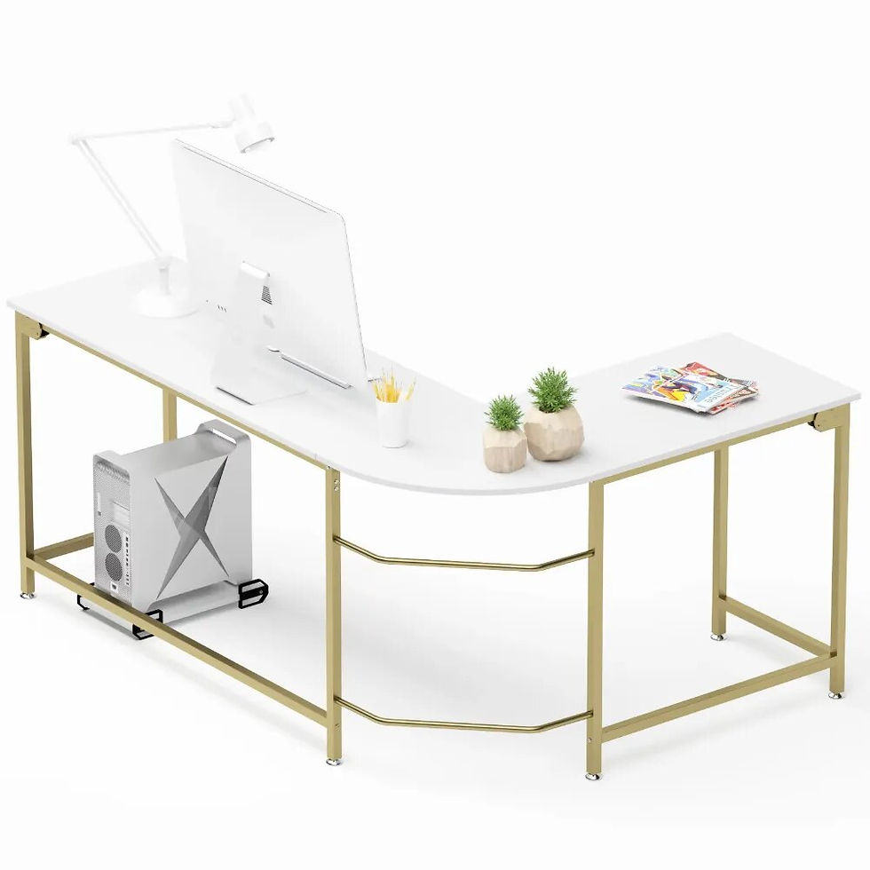 Thumbnail: L-Shaped Corner Desk