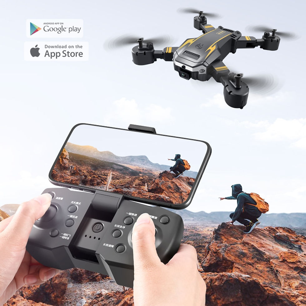 Thumbnail: Xiaomi MIJIA G6 Drone 5G GPS Drone 8k 