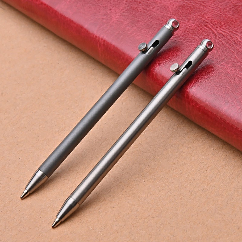 Mini Titanium Portable Ball Point Pen