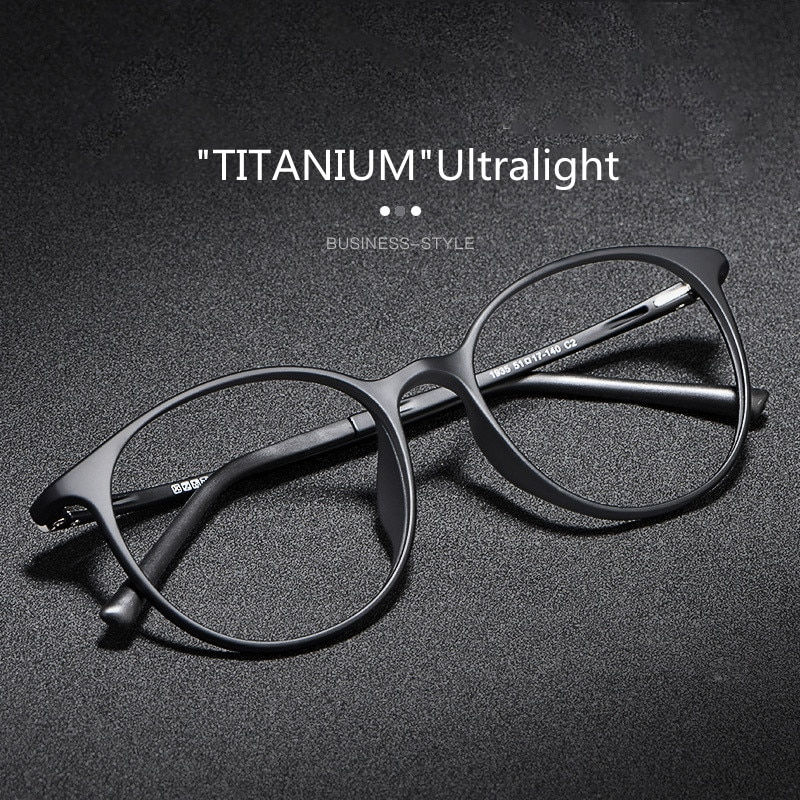 Ultralight Pure Titanium Comfortable Glasses