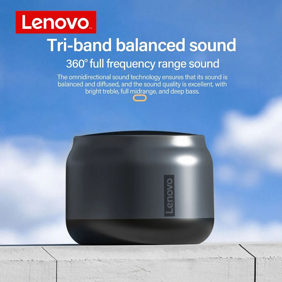 Thumbnail: K3 Lenovo Bluetooth Speaker