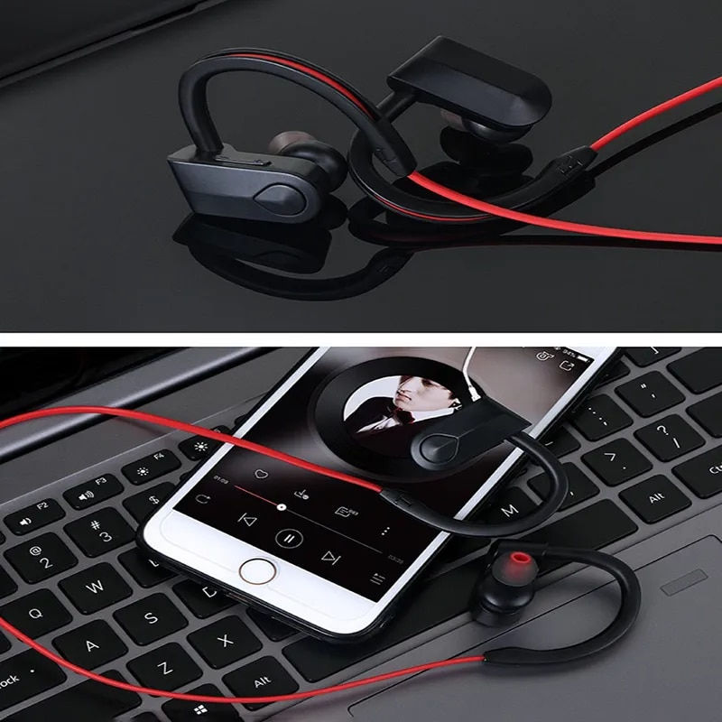 Thumbnail: ONIKUMA K98 on-Ear Sports Stereo  Wireless Headphones