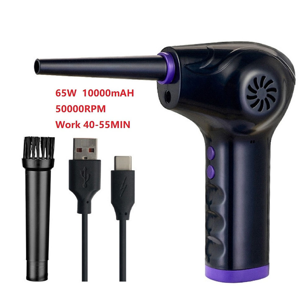 Thumbnail: Compressed Air Duster For Computer Keyboard 