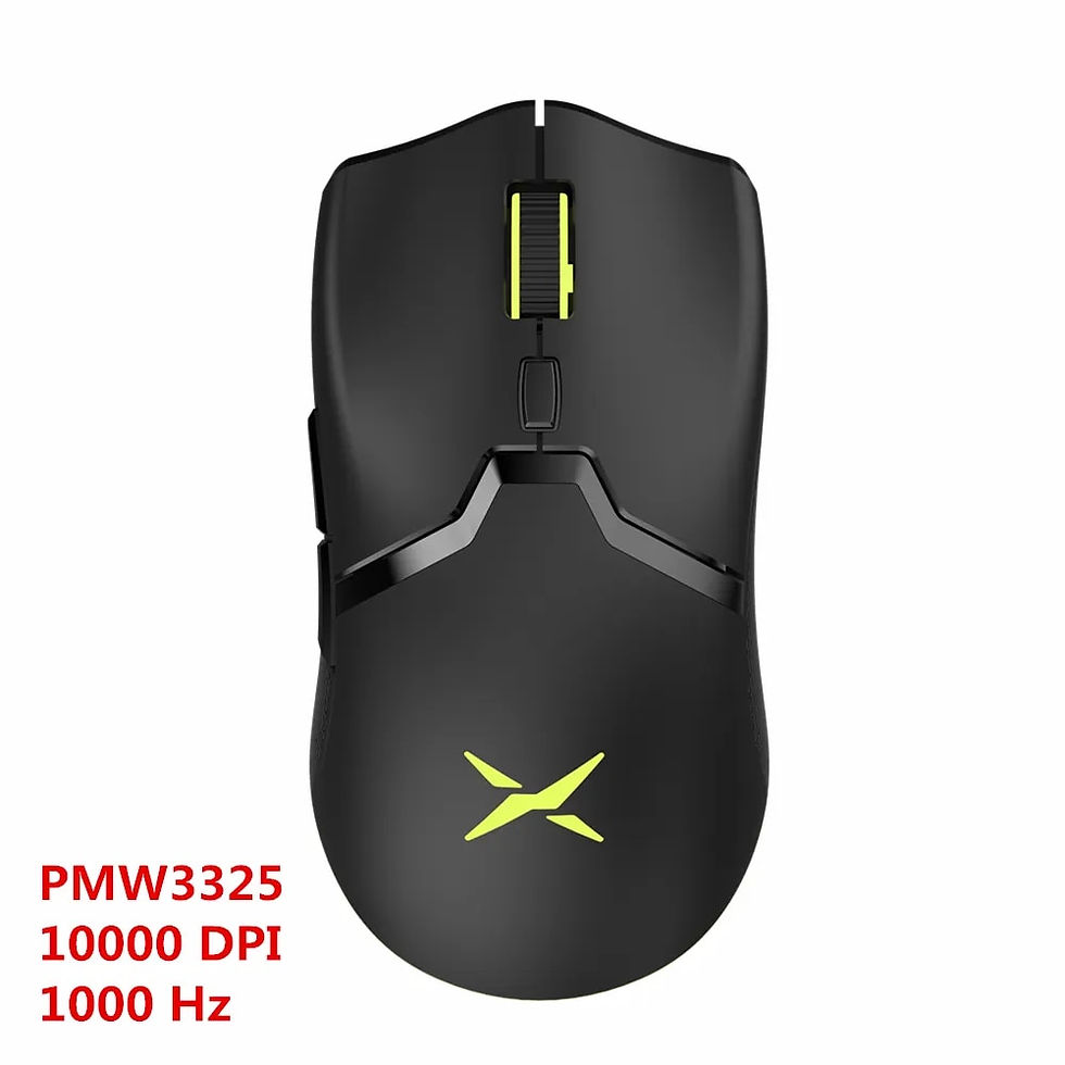 Thumbnail: Delux M800 RGB 2.4Ghz Wireless Gaming Mouse