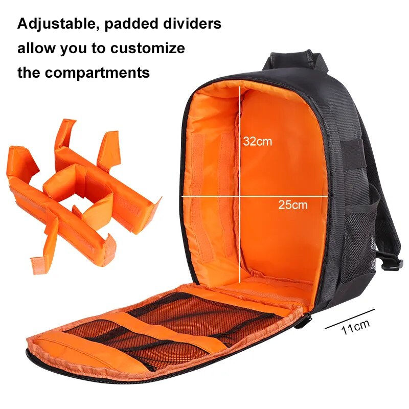 Thumbnail: Multi-functional Camera Backpack