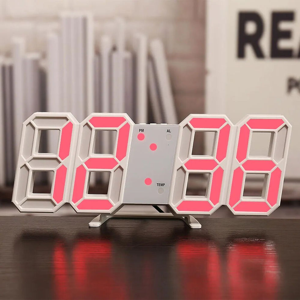 Thumbnail: Nordic Digital Alarm Clocks 