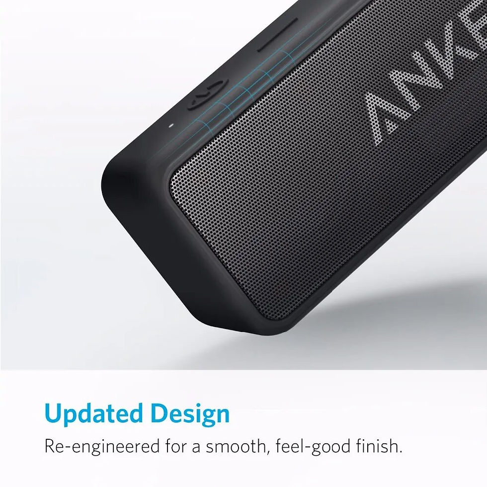 Thumbnail: Anker Soundcore 2 Portable Wireless Bluetooth Speaker 