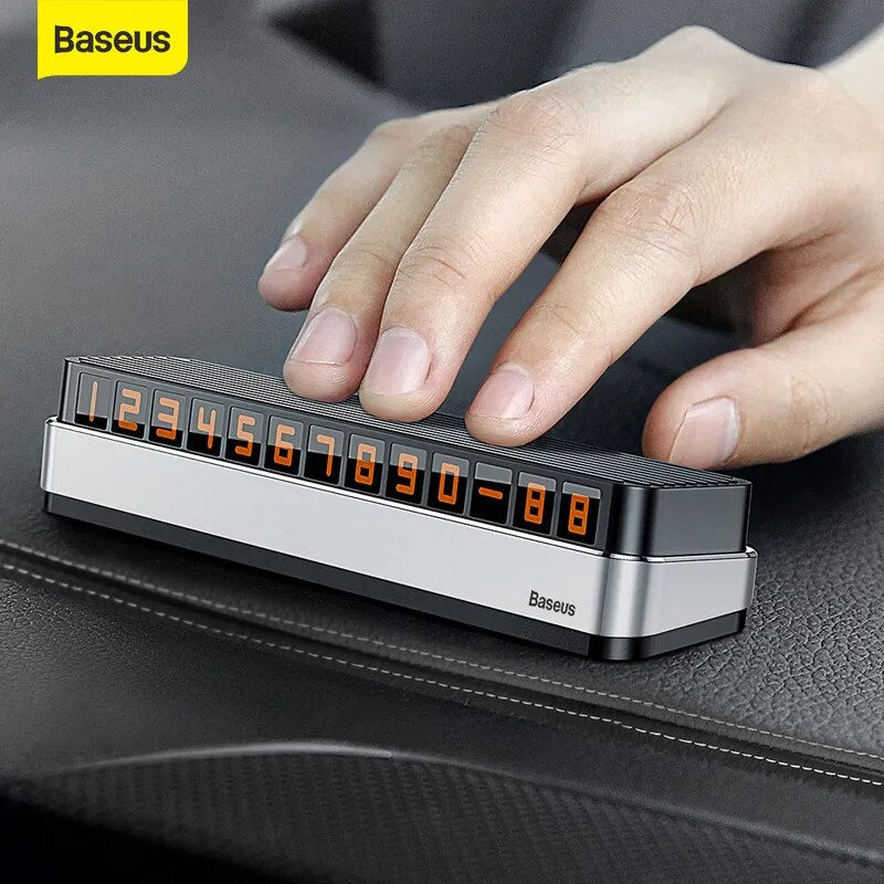Baseus Car Temporary Parking Card