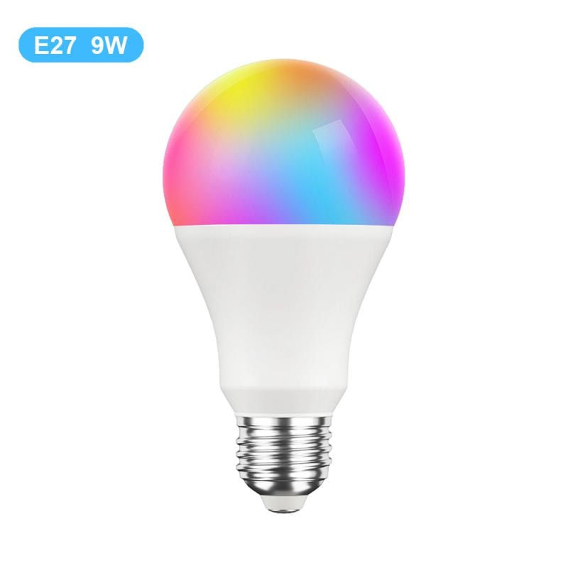 Thumbnail: CORUI Tuya WiFi E27 Smart Dimmable Bulb RGB