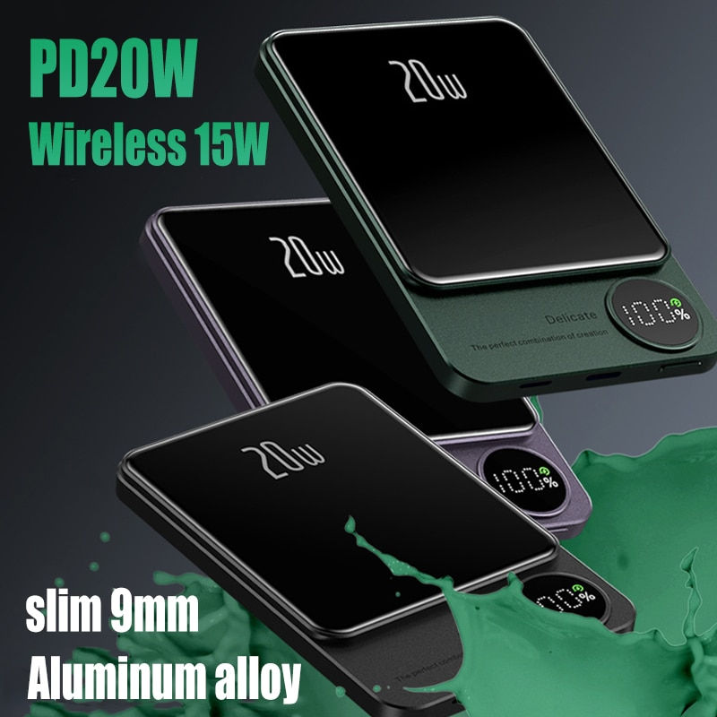 Thumbnail: Macsafe Magnetic Power Bank PD20W 10000mAh