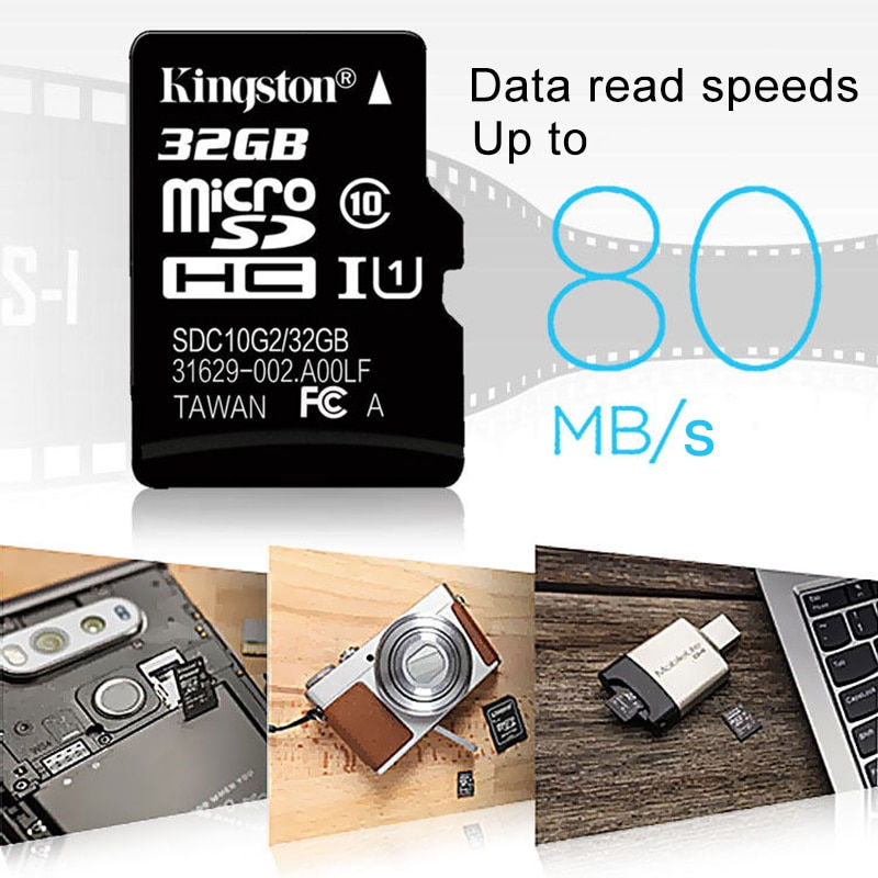 Thumbnail: Kingston Canvas  Plus microSD Card 