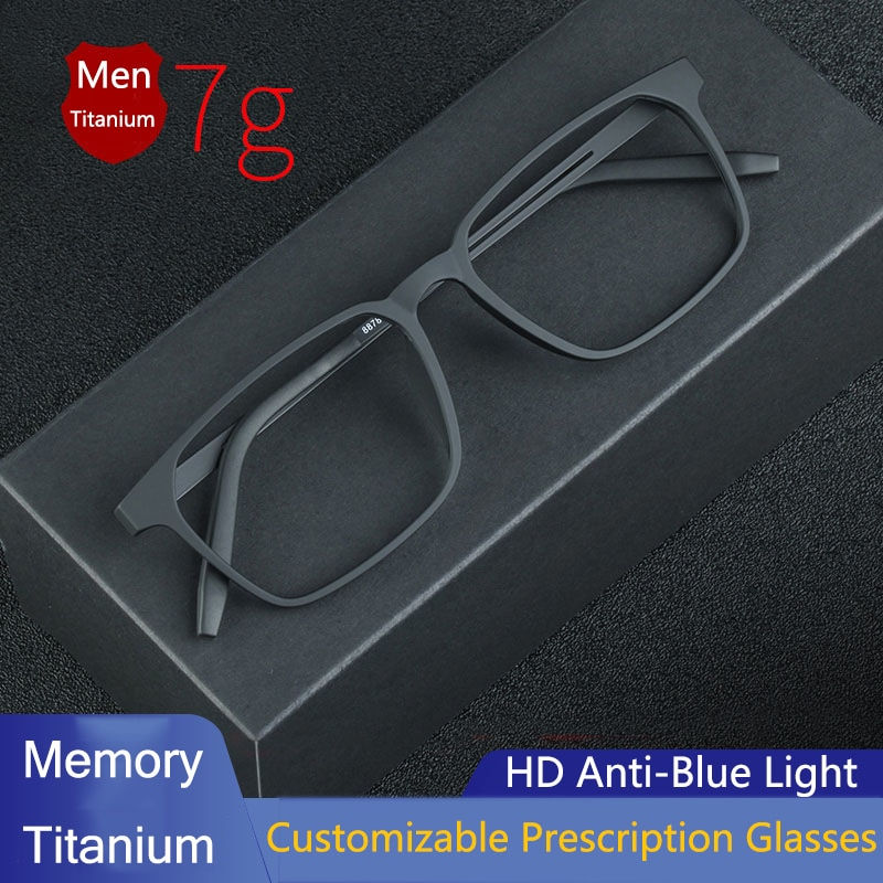 Pure Titanium Reading Glasses