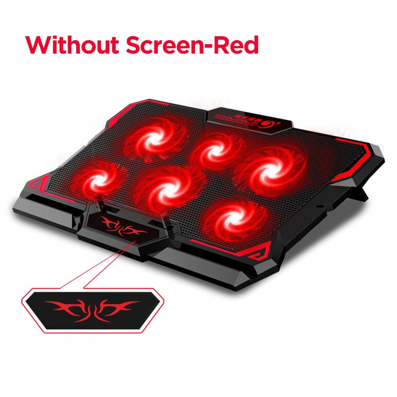 Thumbnail: COOLCOLD 17inch Gaming Laptop Cooler 