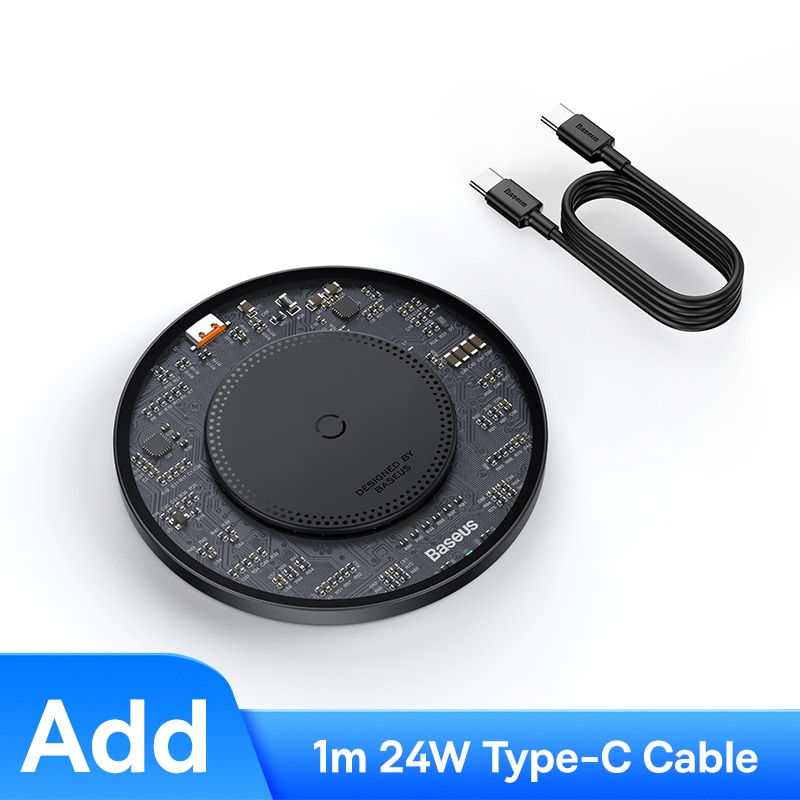 Thumbnail: Baseus 15W Fast Wireless Charger 
