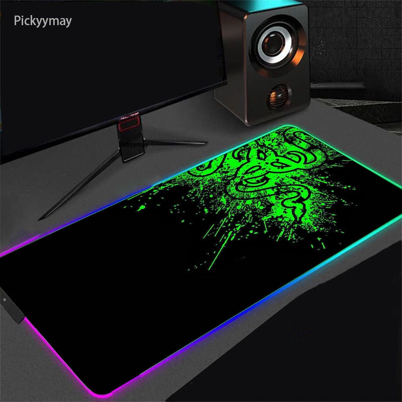 Thumbnail: RAZER  Game Mouse Pads RGB 