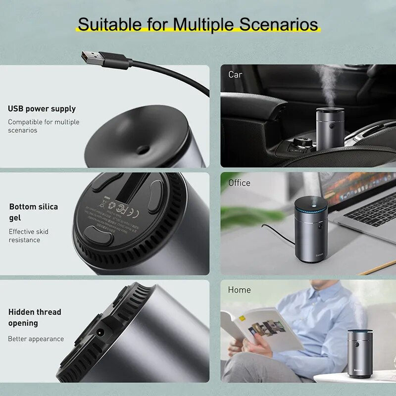 Thumbnail: Baseus Car Diffuser Humidifier 