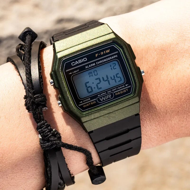Thumbnail: Casio F91W Watch  