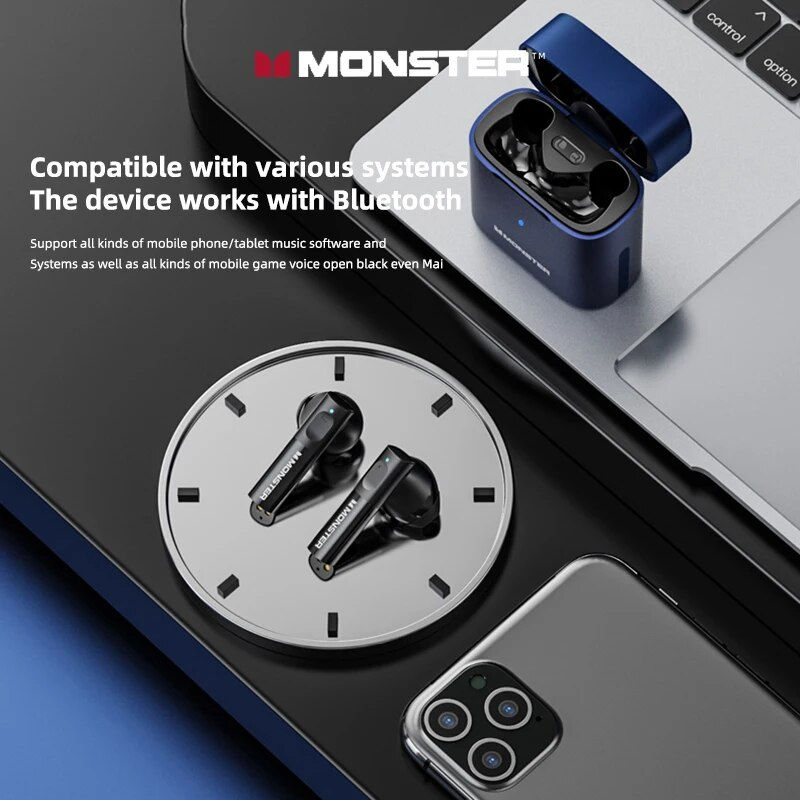 Thumbnail: Monster Original XKT03 TWS Earphones