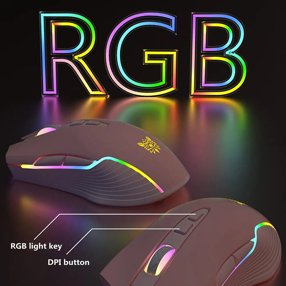 Thumbnail: Onikuma 6400 DPI Wireless Gaming Mouse 