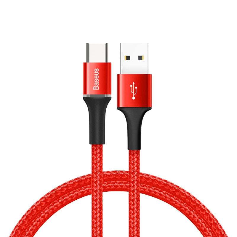 Thumbnail: Baseus LED USB Cable Fast Charging USB-C 