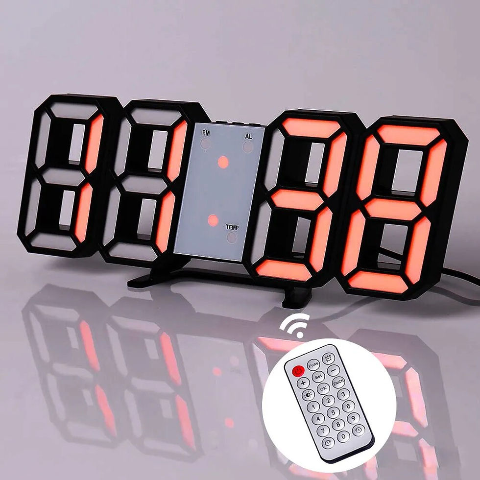 Thumbnail: Nordic Digital Alarm Clocks 