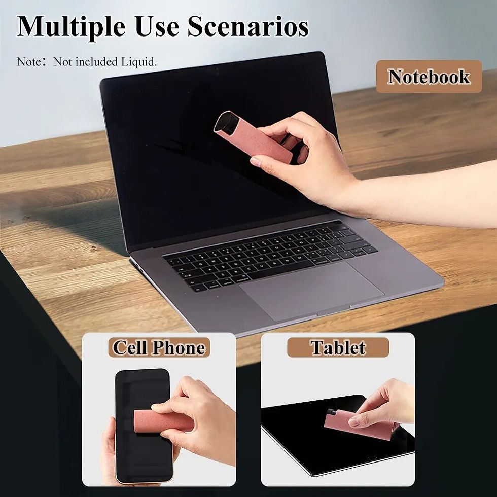 Thumbnail: SYNHWEI 2 In 1 Screen Mist Cleaner