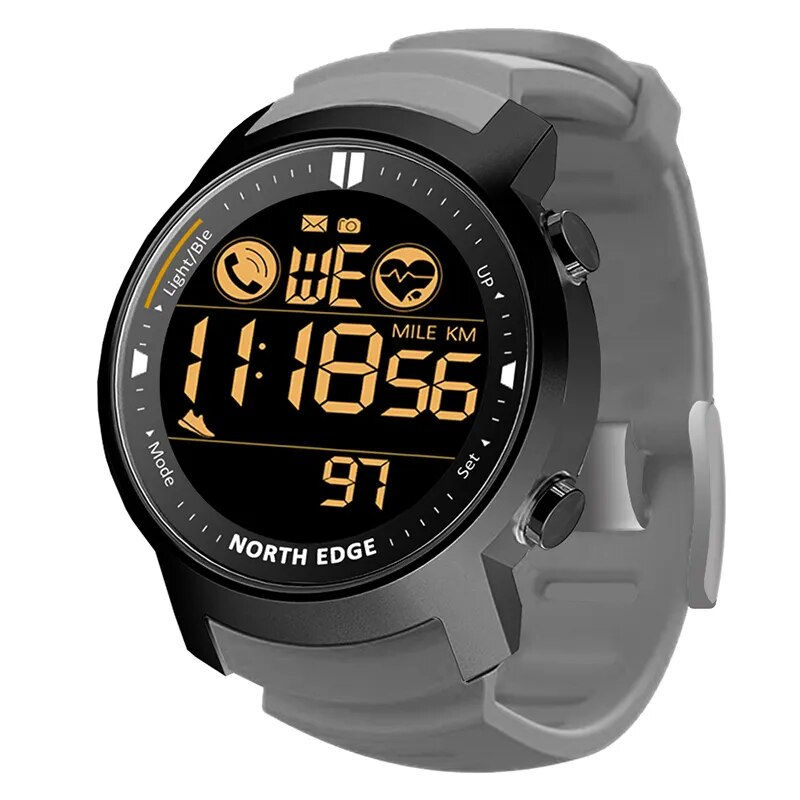 Thumbnail: NORTH EDGE Laker Men's Digital Watch