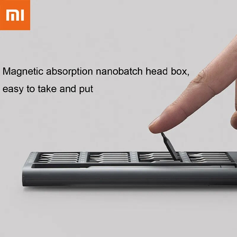 Thumbnail: Xiaomi Original Daily Use Screwdriver Kit 24 Precision Magnetic Bits 