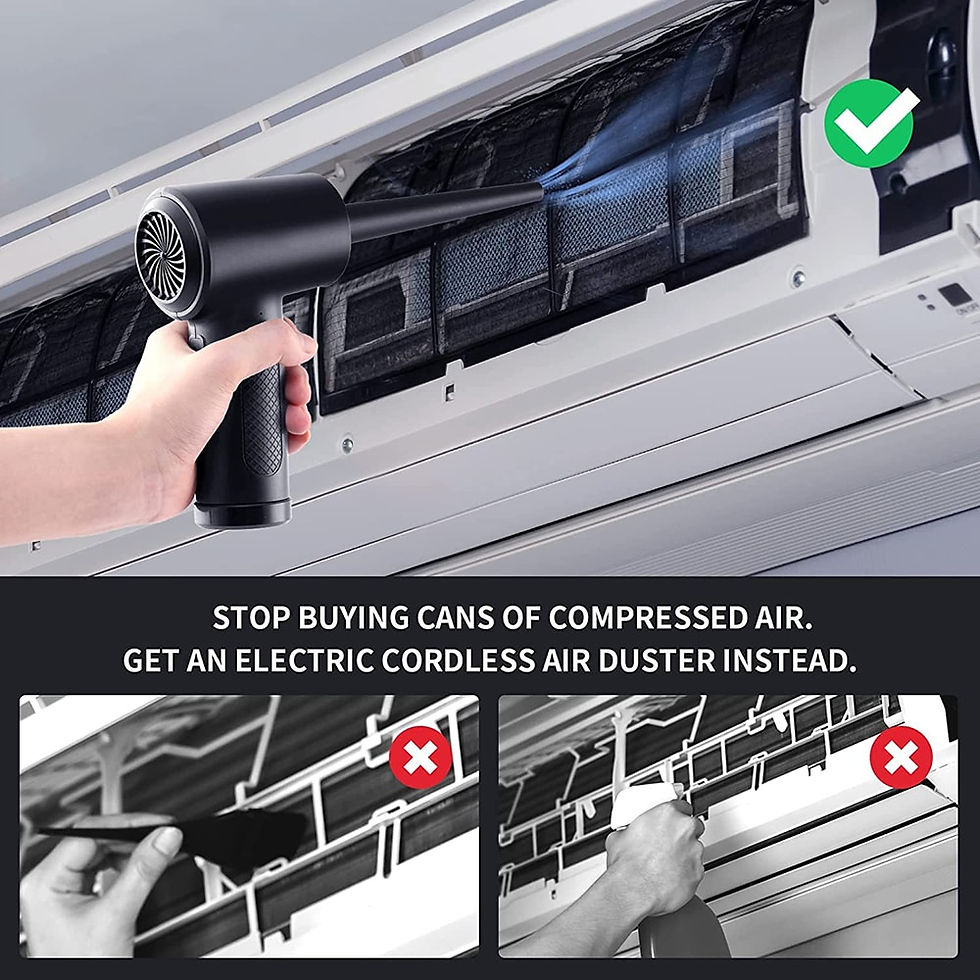 Thumbnail: Compressed Air Duster For Computer Keyboard 