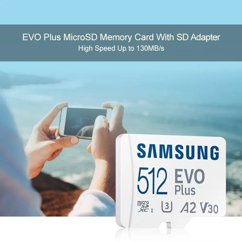 Thumbnail: SAMSUNG Micro SD Card Memory Card 