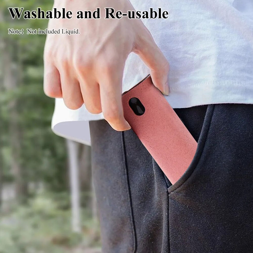 Thumbnail: SYNHWEI 2 In 1 Screen Mist Cleaner