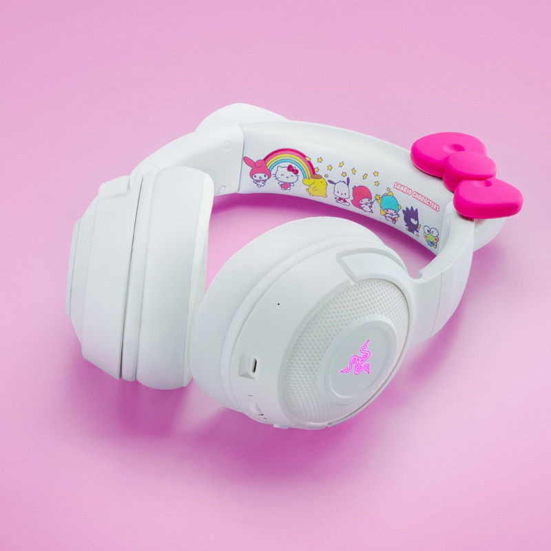 Thumbnail: Razer Sanrio Limited Edition Chroma Lighting Wireless Headset