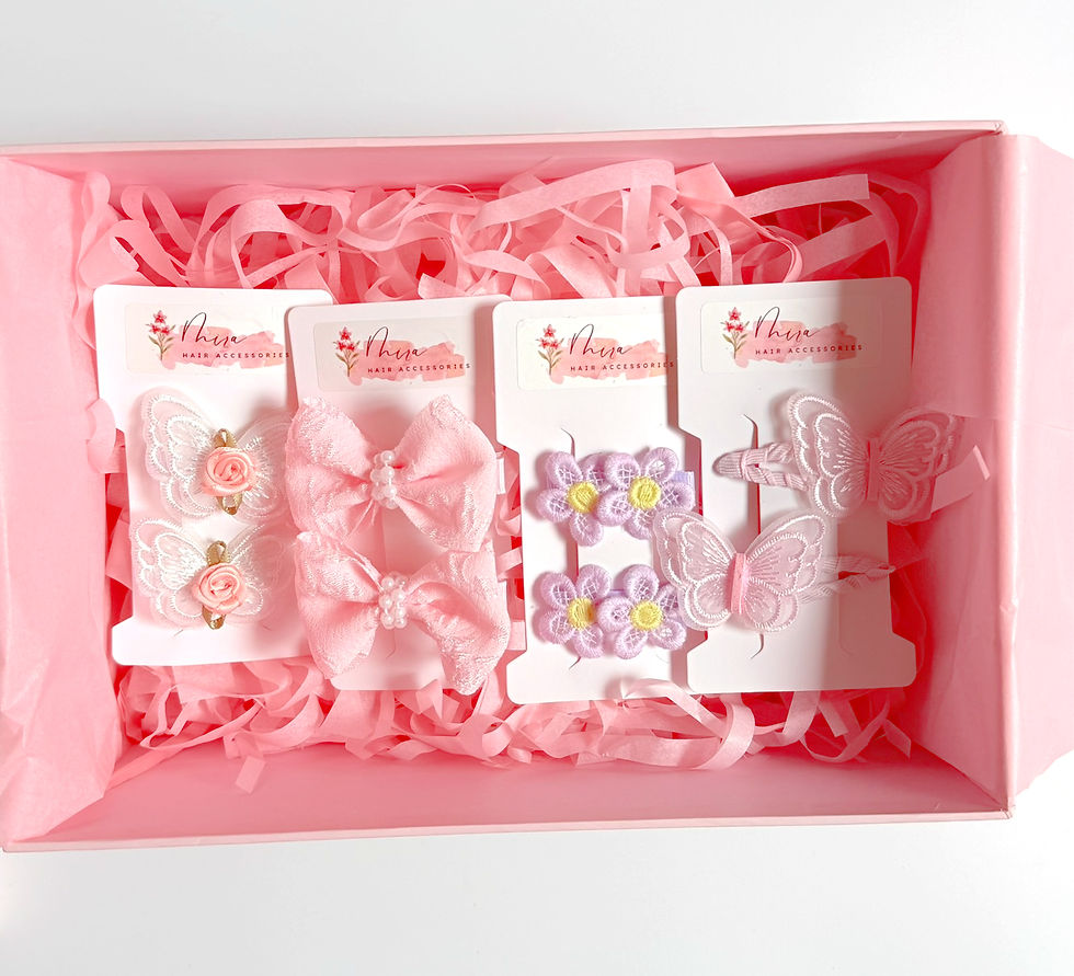 Thumbnail: Garden fairy gift for new moms and baby girls — Garden Fairy Gift Box, handmade in South Africa by Mira Accessories