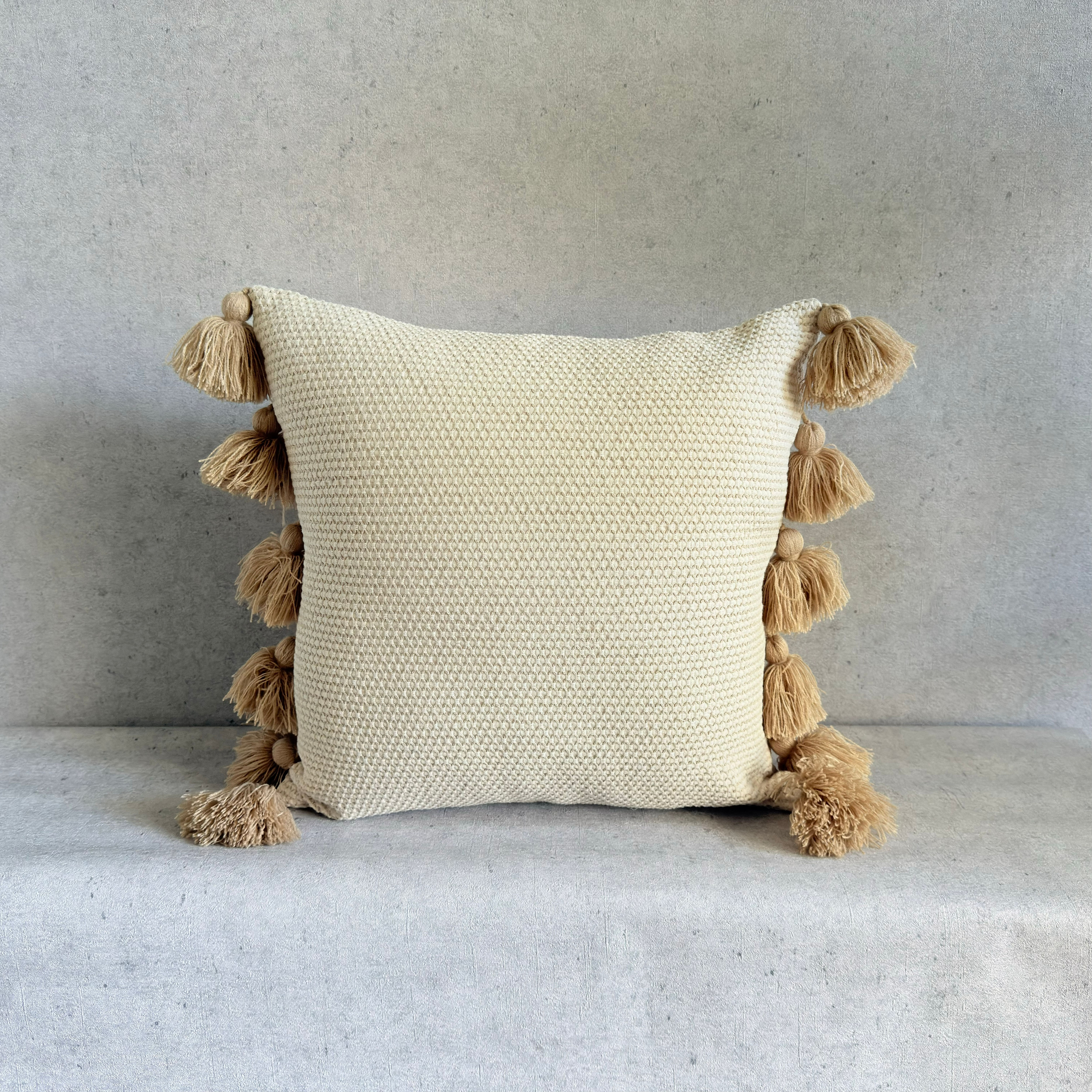 Sahara Tassel Cushion