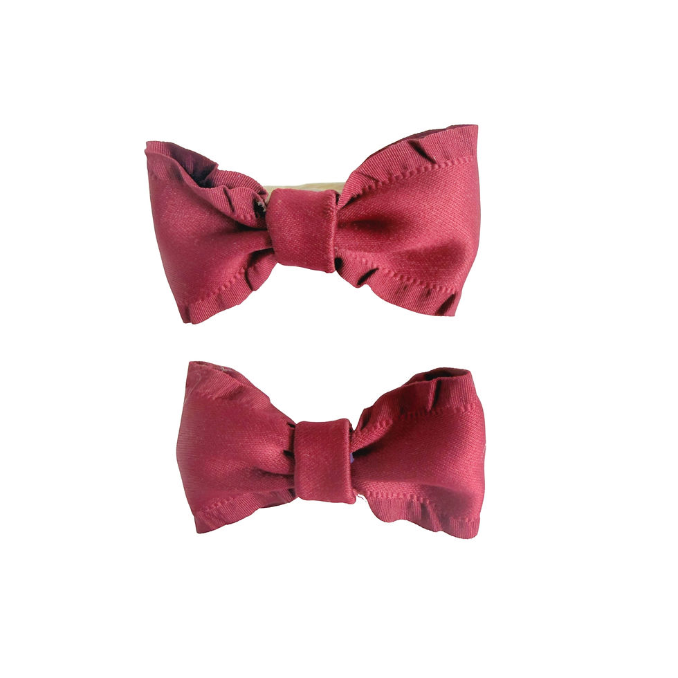 Ruby Classic Bow