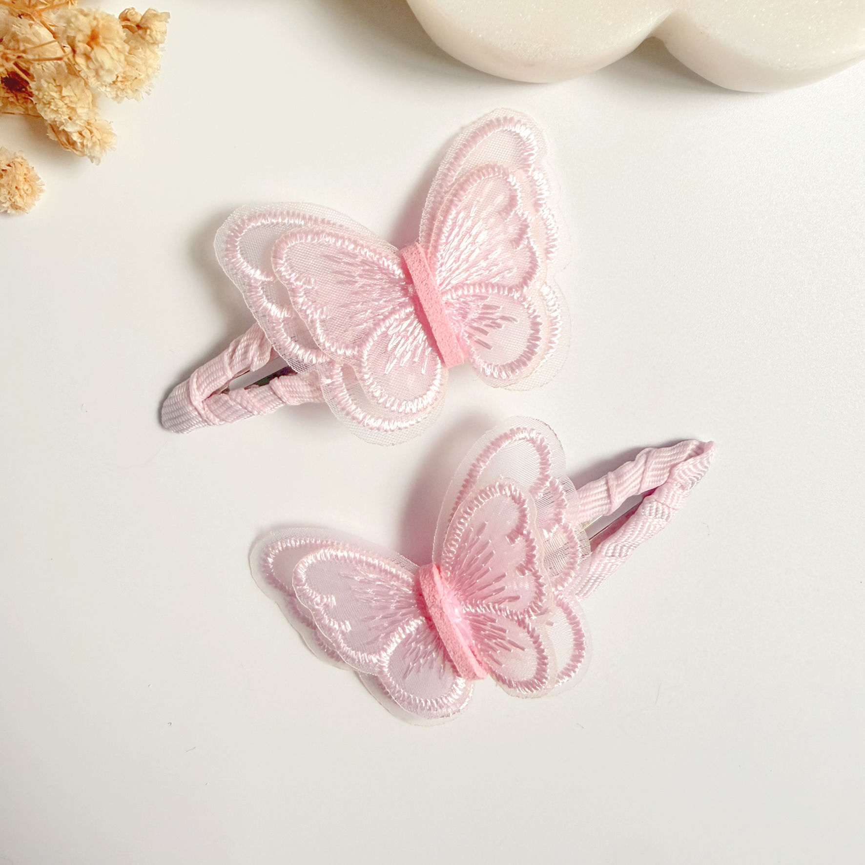Petalwing Butterfly Clips