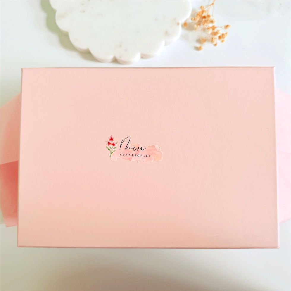 Thumbnail: Blush Garden Luxe Gift Box