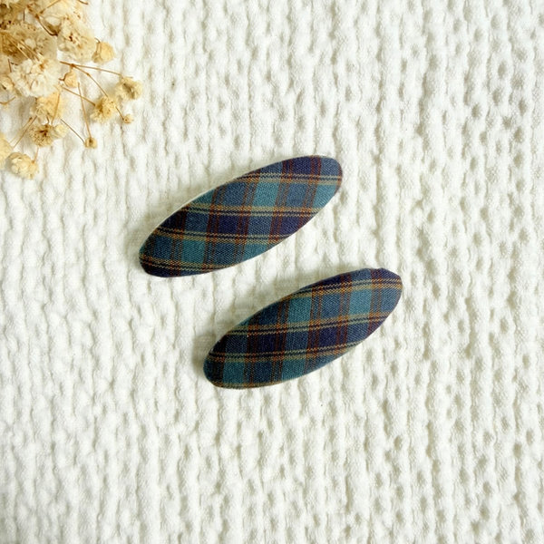 Pastel Tweed Snap Clip — Mira Accessories South Africa