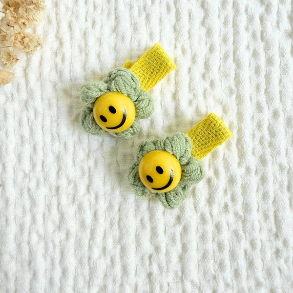 Sunny Smiles Snap Clips — Mira Accessories South Africa