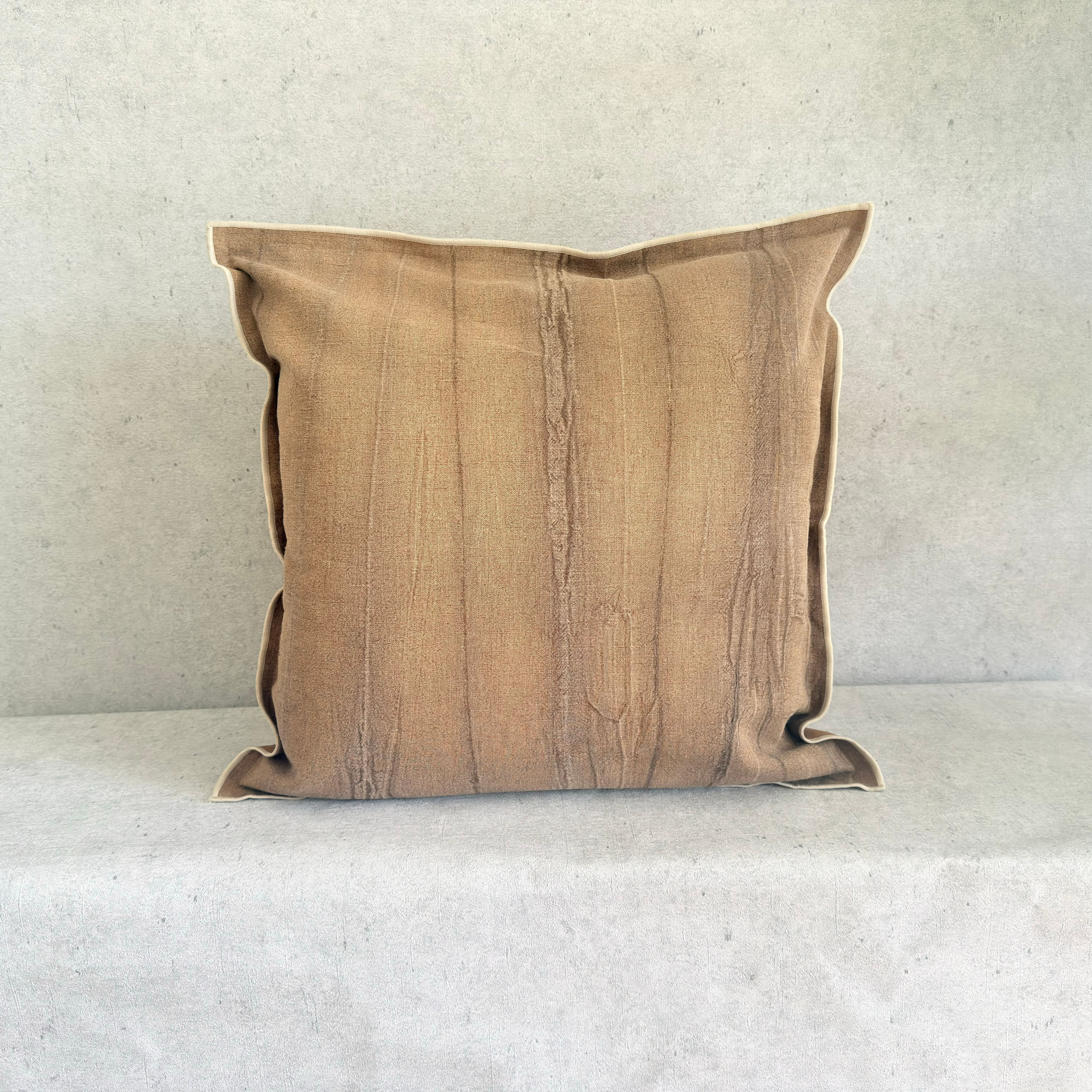 Desert Loom Linen Cushion