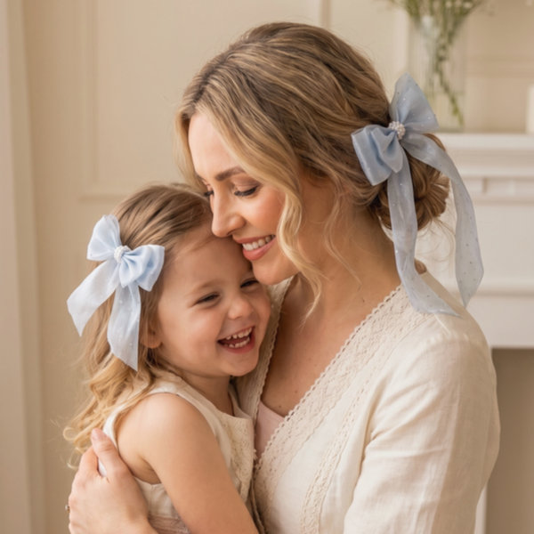 Fairy Blue Mom & Me Set — Mira Accessories South Africa