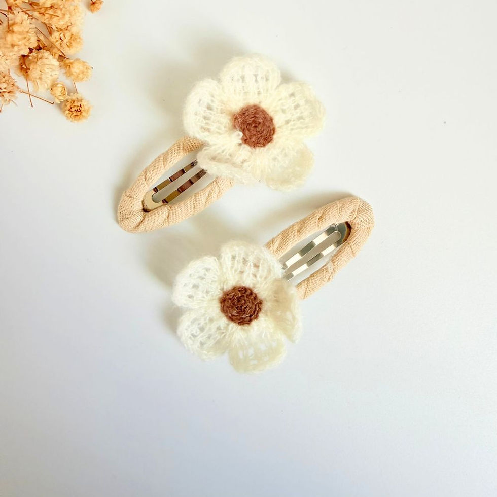 Thumbnail: Mira Cottage Bloom Hair Accessories Gift Set for Girls