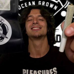 LOCAL FLOWER: OIL TANKER ⛽️ BY OG OUTLAWS REVIEW!! ROLLIN JOINTS WITH PAPA’S HERB!!
