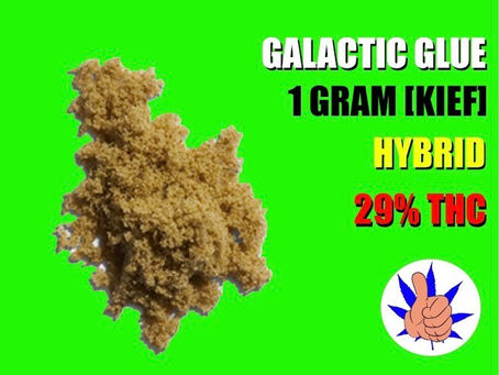 Galactic Glue Kief (Surterra Wellness)